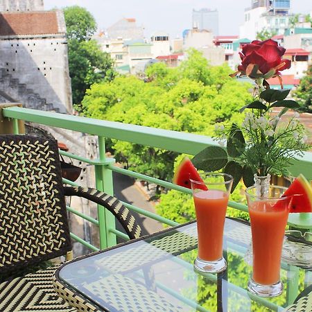 Iris Boutique Hotel Hanoi Eksteriør billede