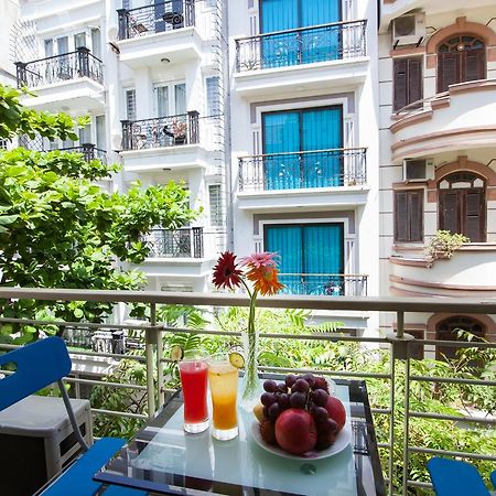 Iris Boutique Hotel Hanoi Eksteriør billede