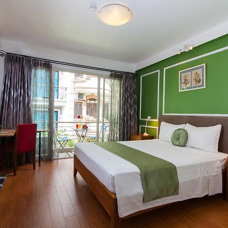 Iris Boutique Hotel Hanoi Eksteriør billede
