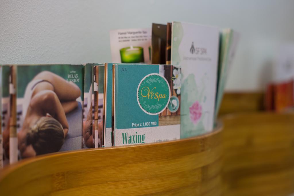 Iris Boutique Hotel Hanoi Eksteriør billede