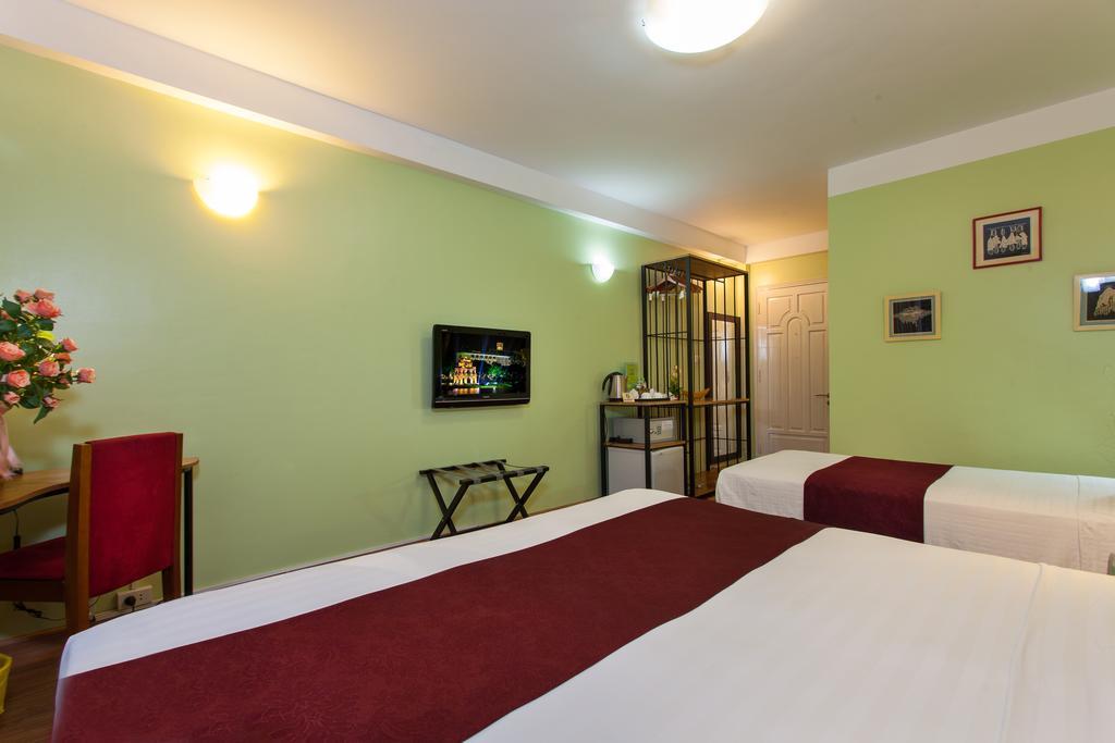 Iris Boutique Hotel Hanoi Eksteriør billede