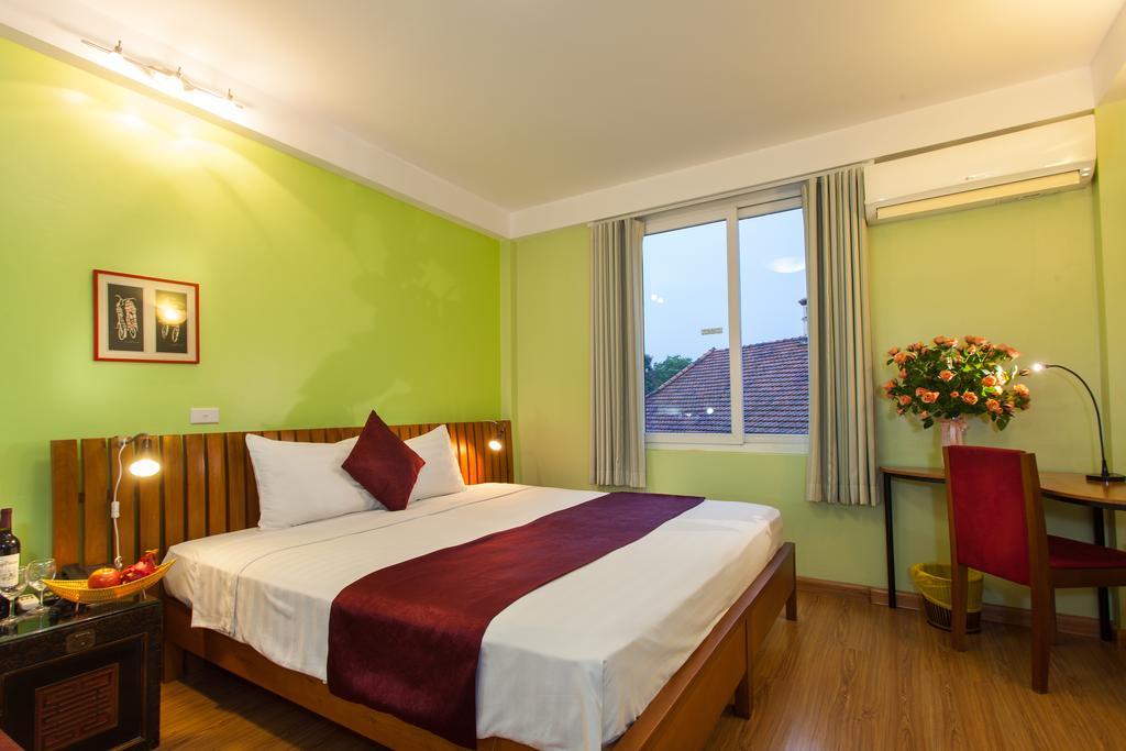 Iris Boutique Hotel Hanoi Eksteriør billede