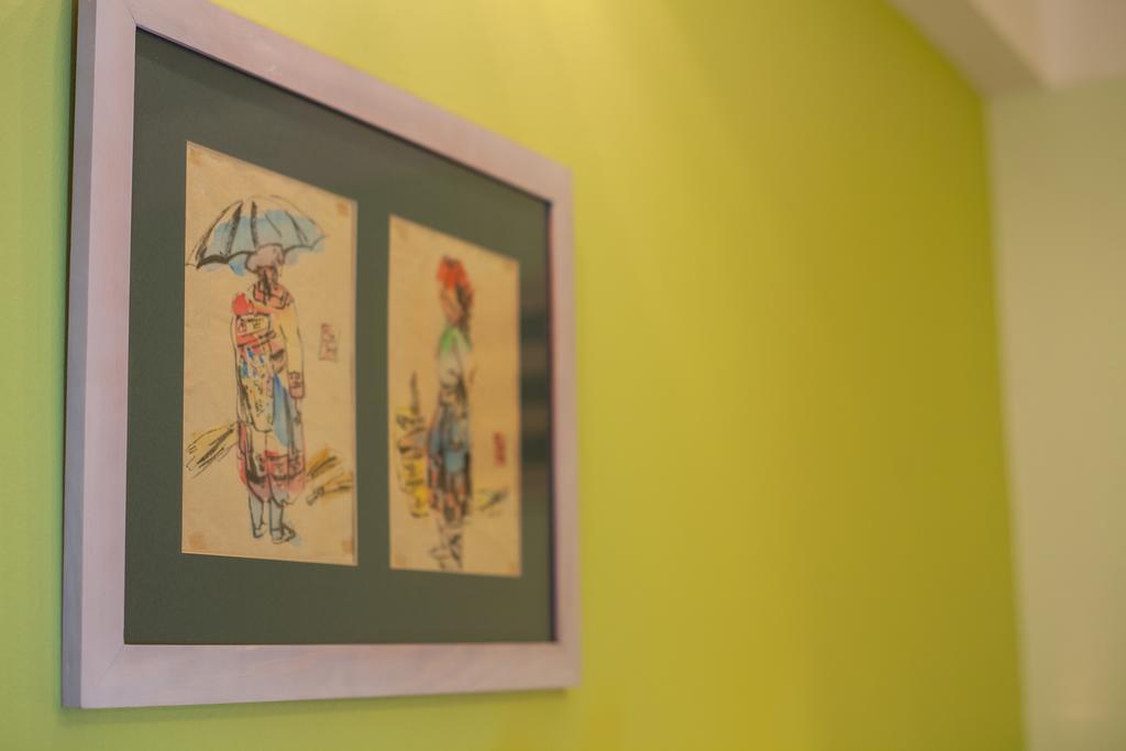 Iris Boutique Hotel Hanoi Eksteriør billede
