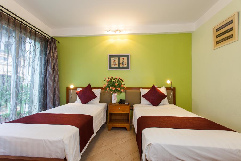 Iris Boutique Hotel Hanoi Eksteriør billede