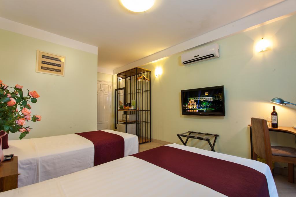 Iris Boutique Hotel Hanoi Eksteriør billede
