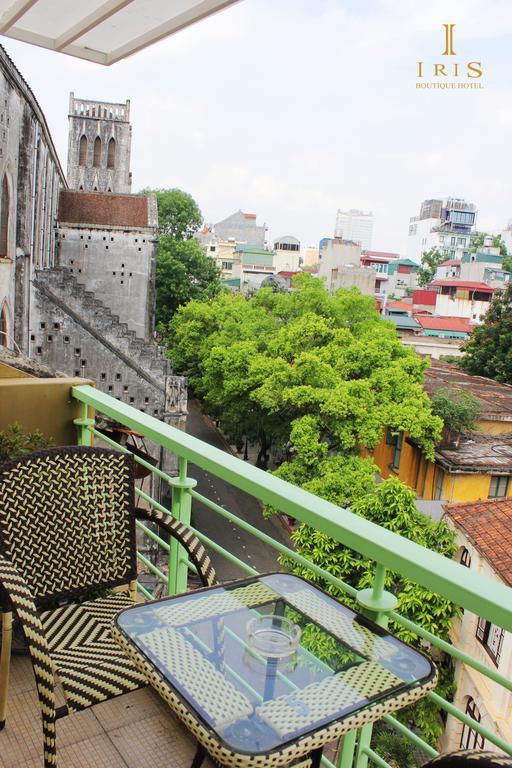 Iris Boutique Hotel Hanoi Værelse billede