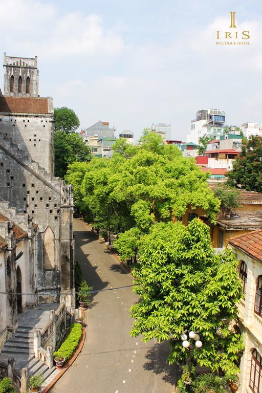Iris Boutique Hotel Hanoi Værelse billede