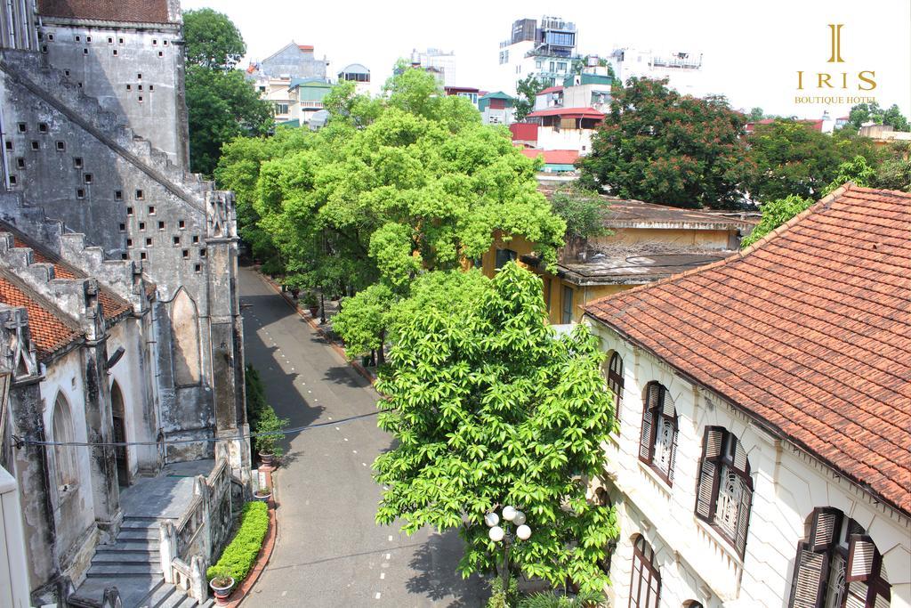 Iris Boutique Hotel Hanoi Værelse billede