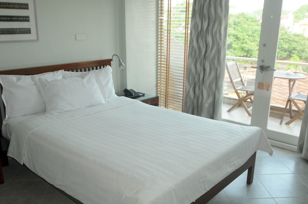 Iris Boutique Hotel Hanoi Eksteriør billede