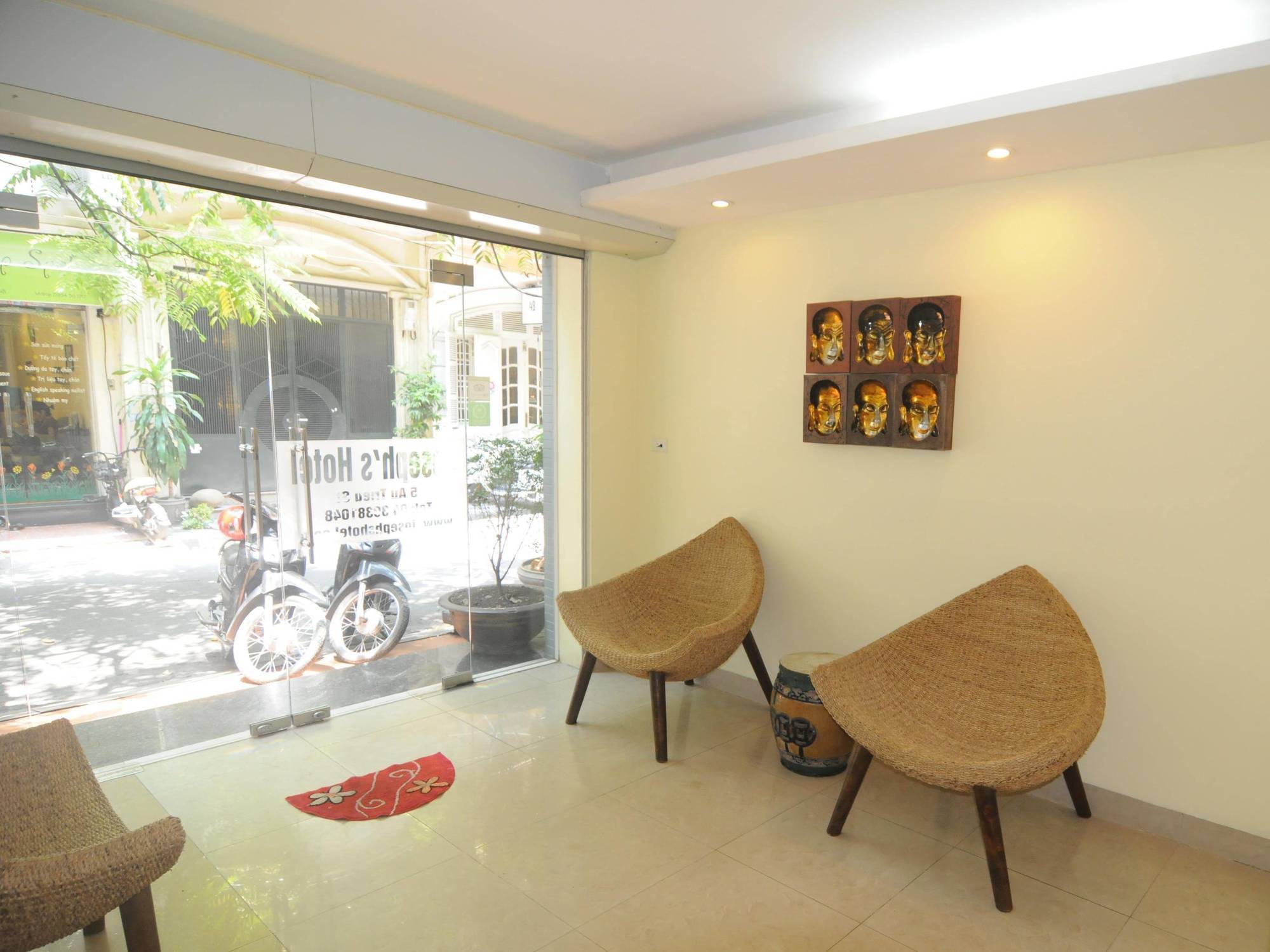 Iris Boutique Hotel Hanoi Eksteriør billede