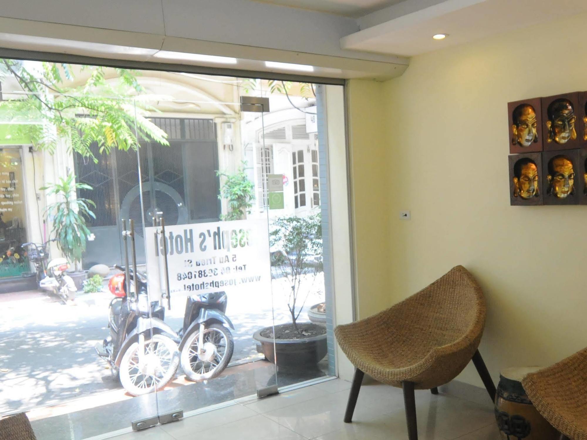 Iris Boutique Hotel Hanoi Eksteriør billede
