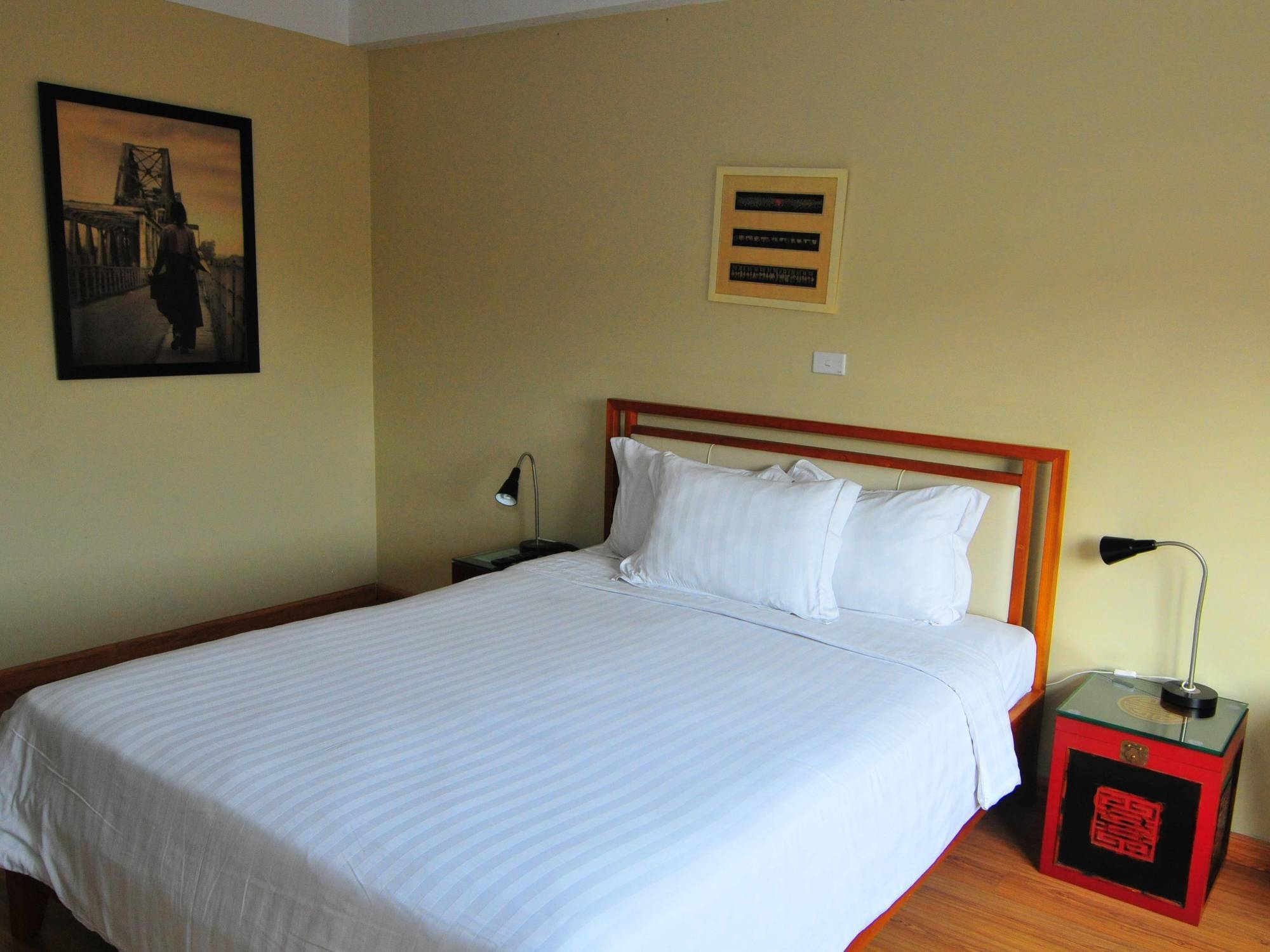 Iris Boutique Hotel Hanoi Eksteriør billede