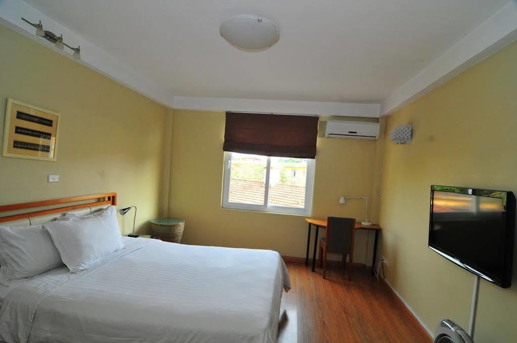 Iris Boutique Hotel Hanoi Eksteriør billede