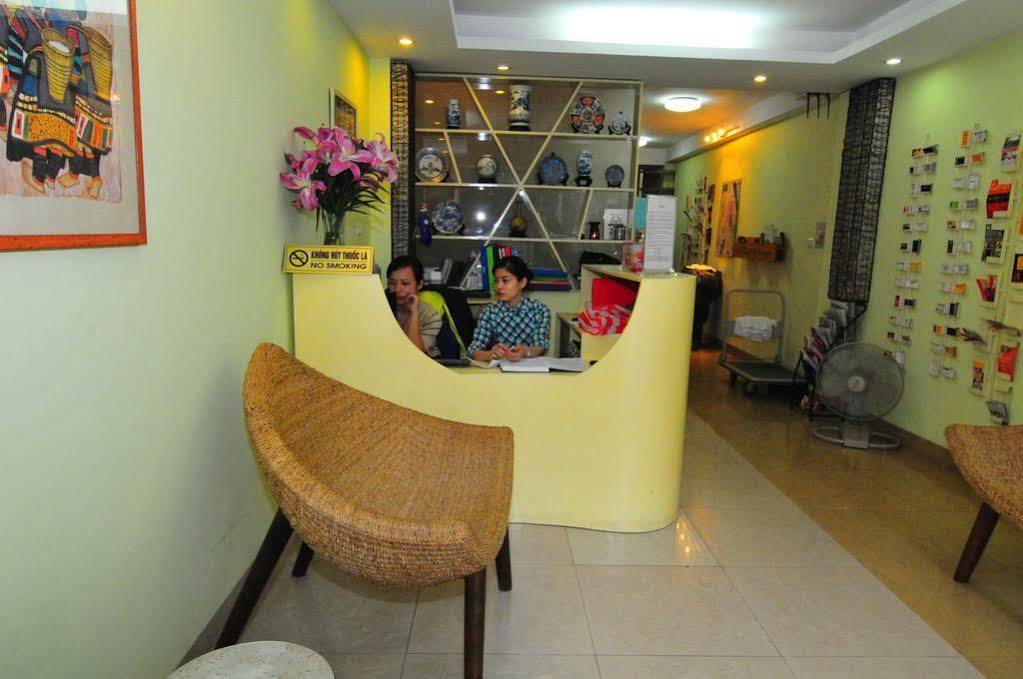 Iris Boutique Hotel Hanoi Eksteriør billede