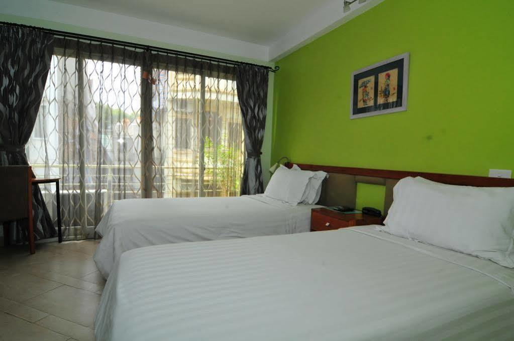 Iris Boutique Hotel Hanoi Eksteriør billede