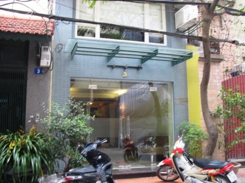 Iris Boutique Hotel Hanoi Eksteriør billede