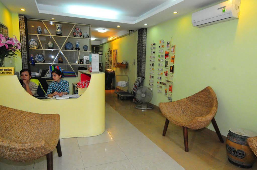 Iris Boutique Hotel Hanoi Eksteriør billede
