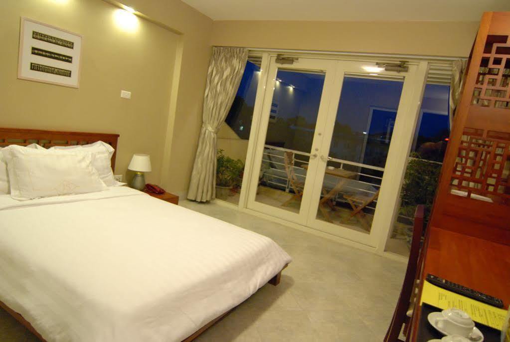 Iris Boutique Hotel Hanoi Eksteriør billede