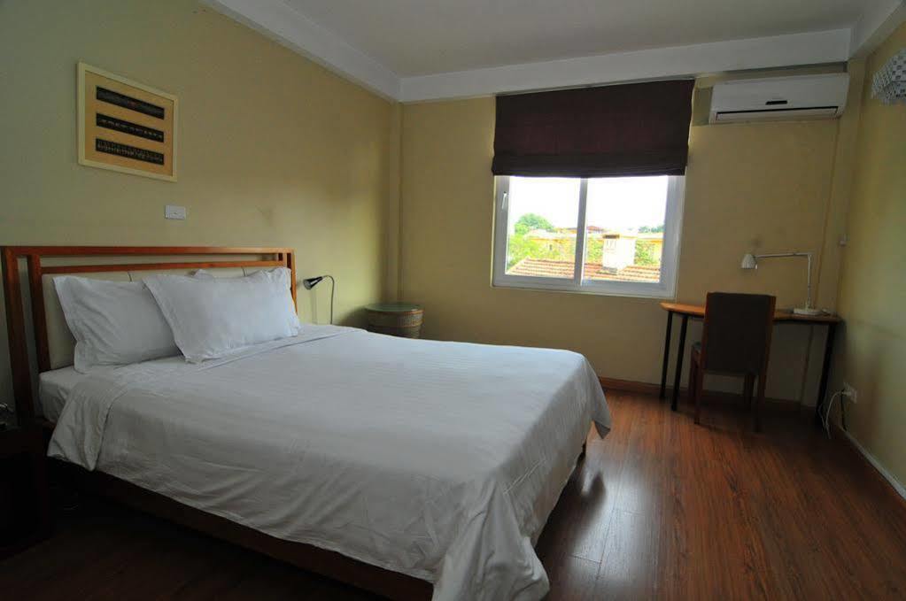 Iris Boutique Hotel Hanoi Eksteriør billede