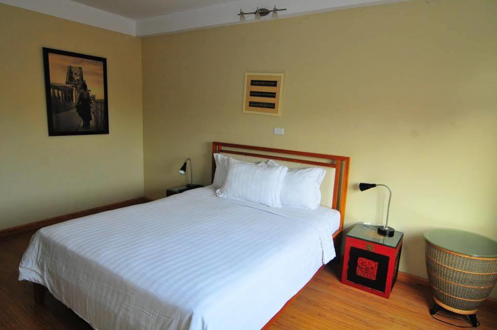 Iris Boutique Hotel Hanoi Eksteriør billede