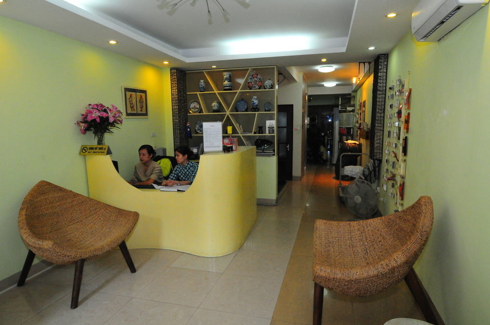 Iris Boutique Hotel Hanoi Eksteriør billede