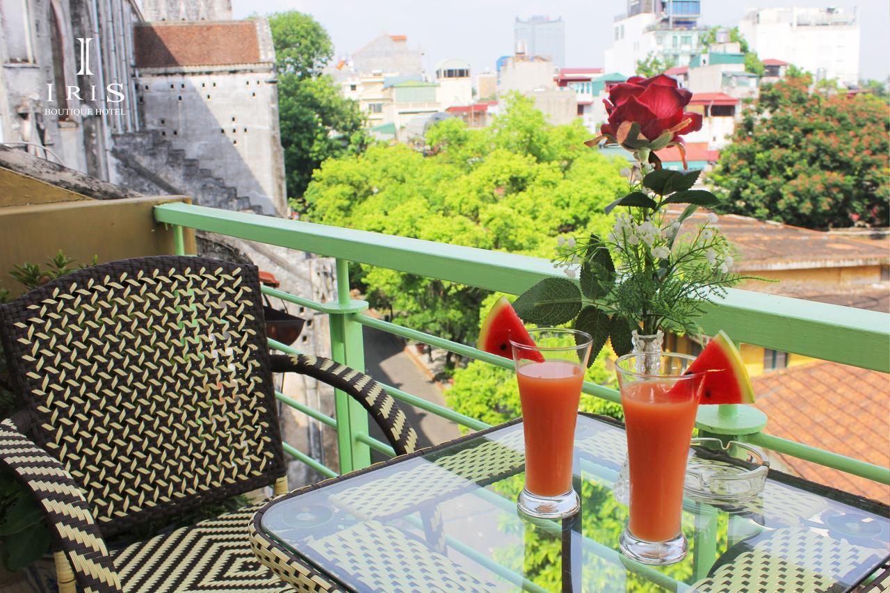 Iris Boutique Hotel Hanoi Eksteriør billede
