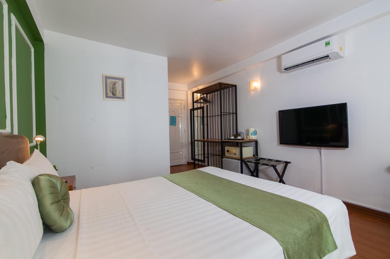 Iris Boutique Hotel Hanoi Eksteriør billede