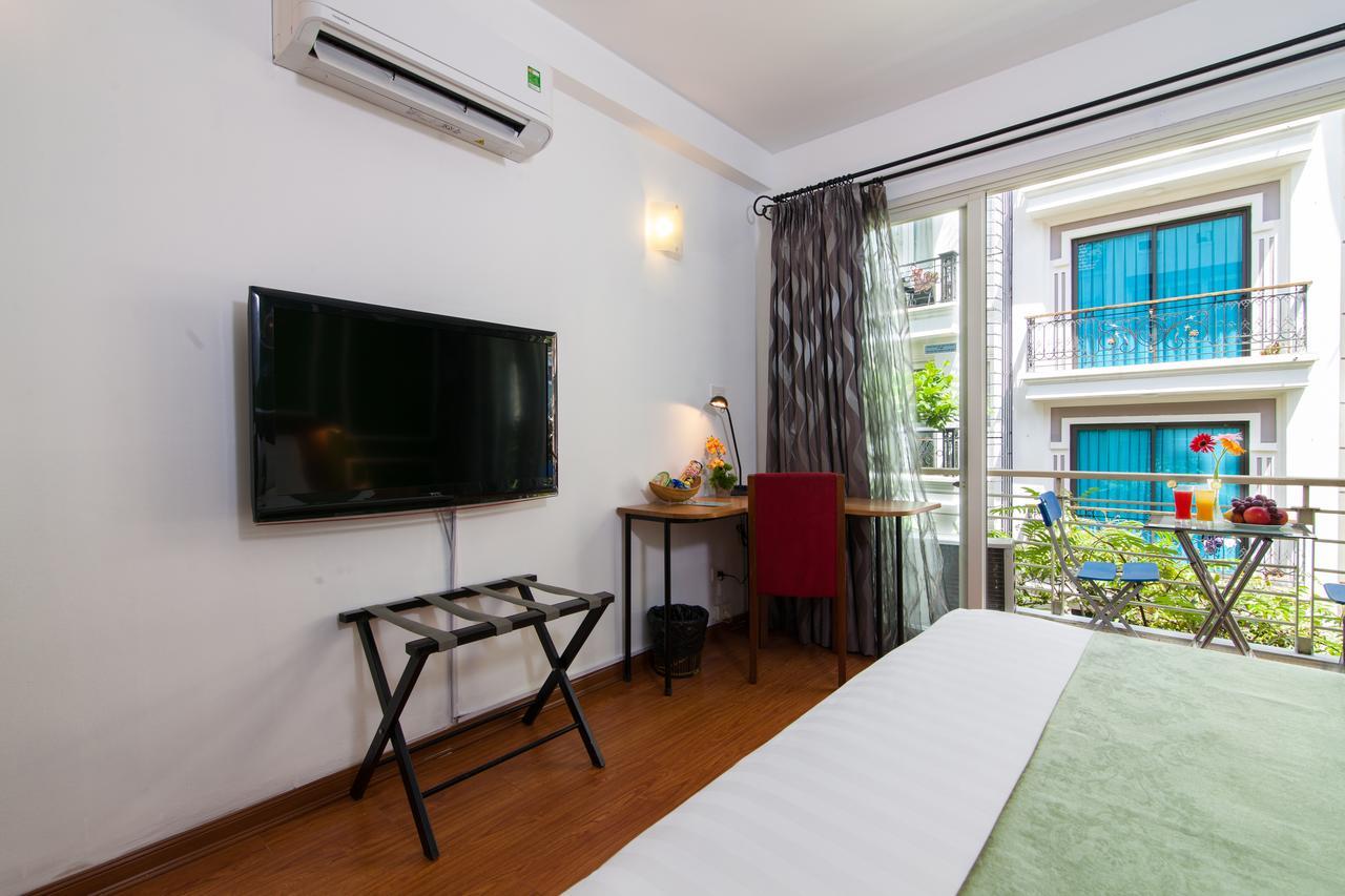Iris Boutique Hotel Hanoi Eksteriør billede