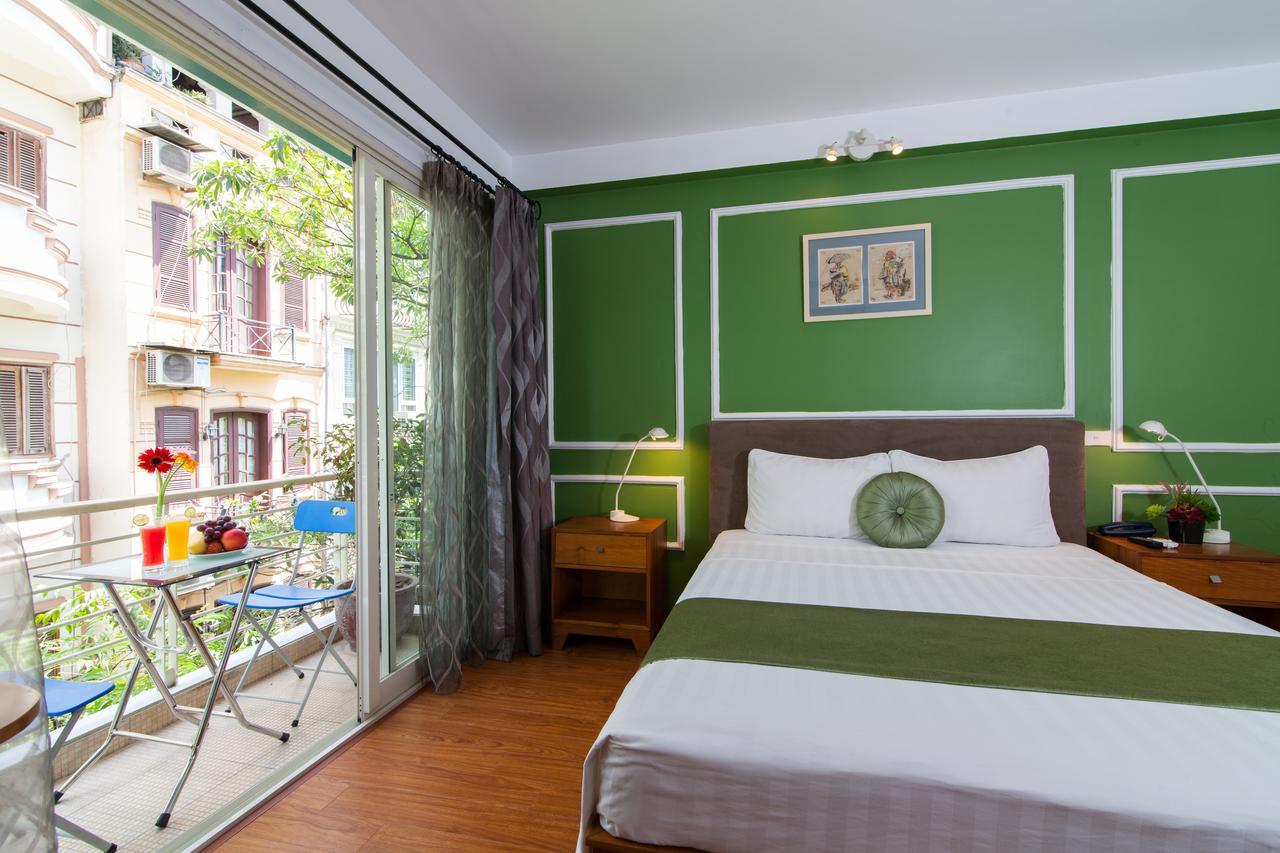 Iris Boutique Hotel Hanoi Eksteriør billede
